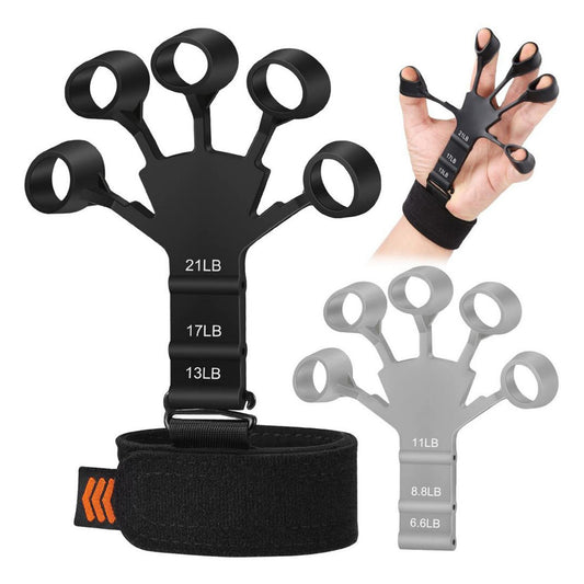 Finger Gripper Exerciser Hand Strengthener Hand Trainer